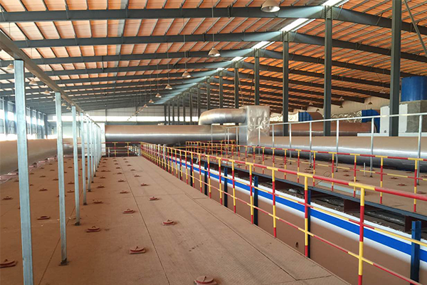 窯爐運轉設備自控系統